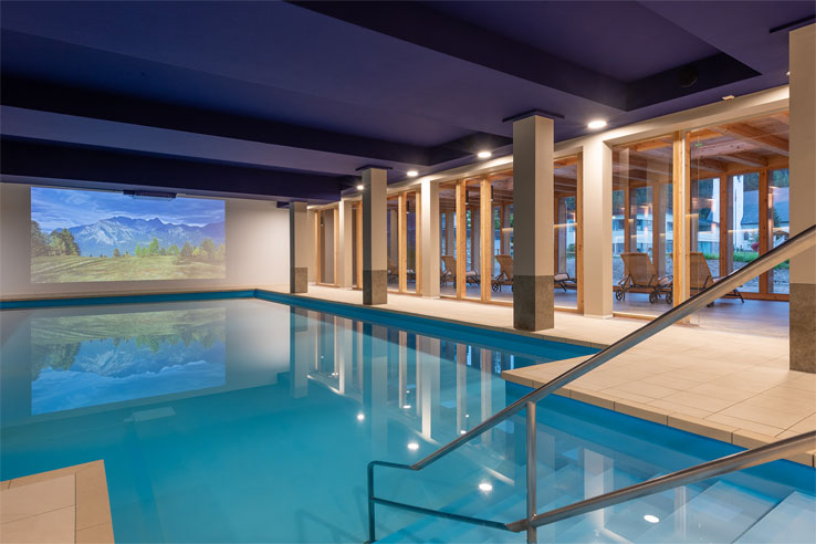 Sunstar Hotel Lenzerheide, pool